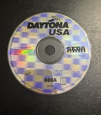 Daytona USA (Sega Saturn, 1995) Disc Only EUC