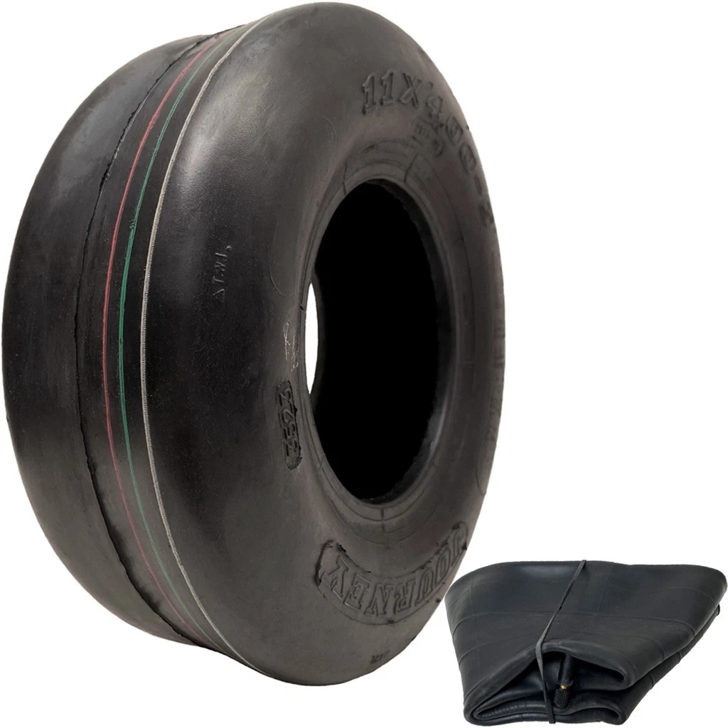 Pneumatici 18x8.50-8 4PR Pagina Foto Di Prato Trattorino - Foto 12