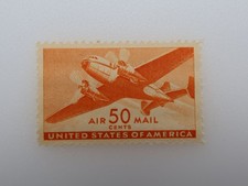 US Scott C31 Mint MNH GEM Superb 50c Air Mail Stamp