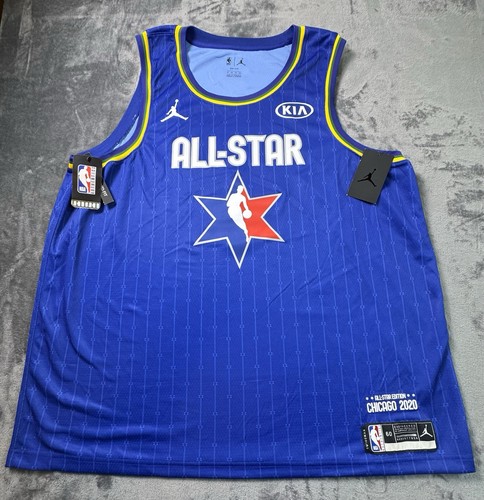NBA Authentic Devin Booker All Star Edition 2020 Size 60 3XL Jordon Brand NWT