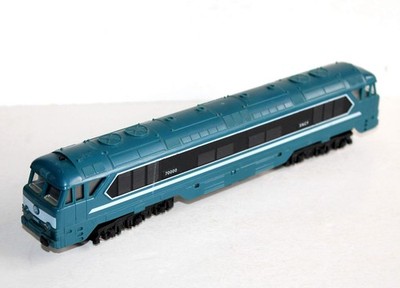 MEHANO HO 1/87 ELECTRIC DIESEL LOCOMOTIVE SNCF CC 70000, ENGINE + LIGHTING OK
