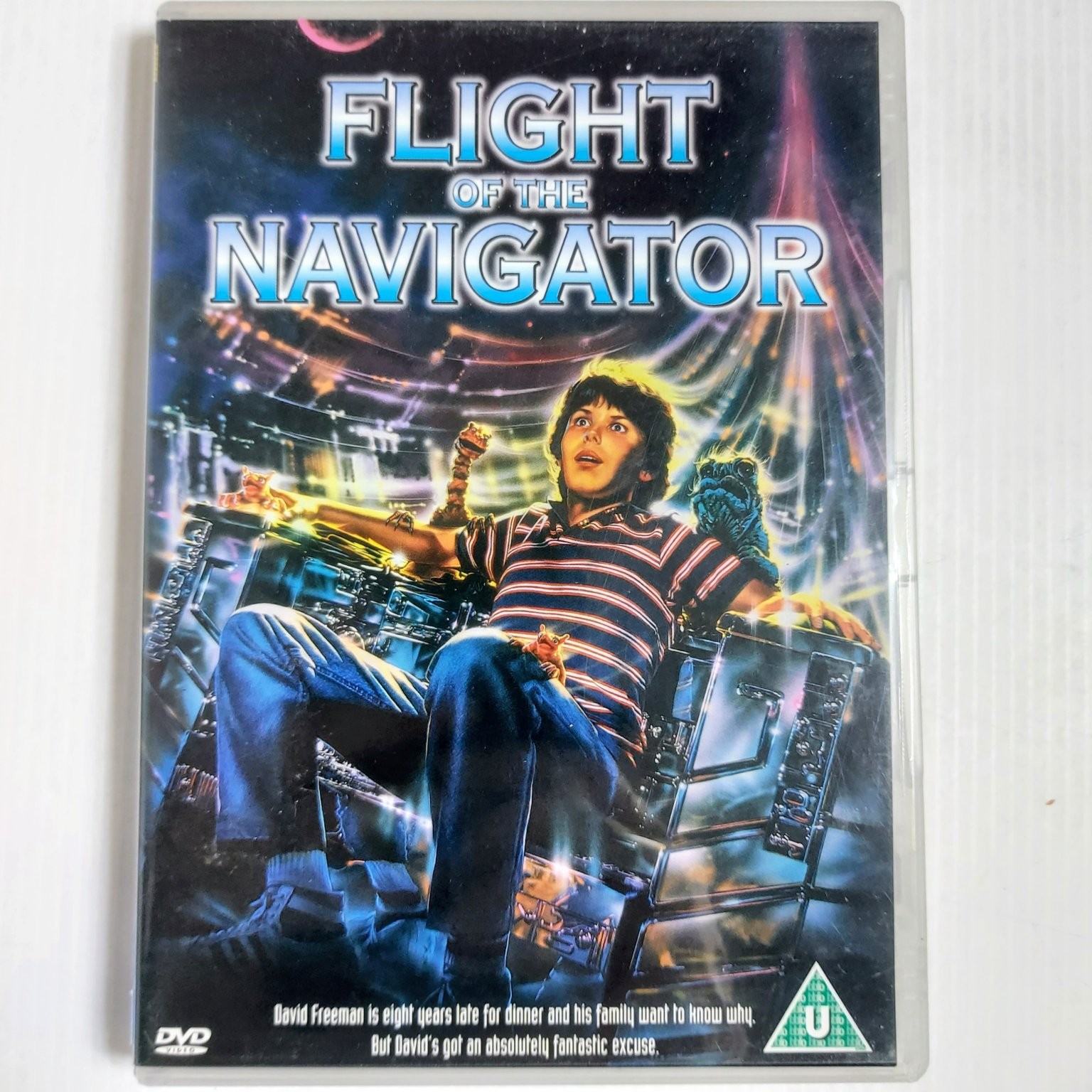 Flight of the Navigator DVD PAL Region 2 Sci-Fi Adventure Film