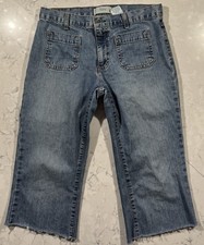 Vintage GAP Cutoff Denim Shorts Womens 6 Regular Blue 100 Cotton Made in USA