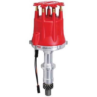 MSD Ignition 8563, One Distributor Pro-Billet HEI Style for Pontiac V8