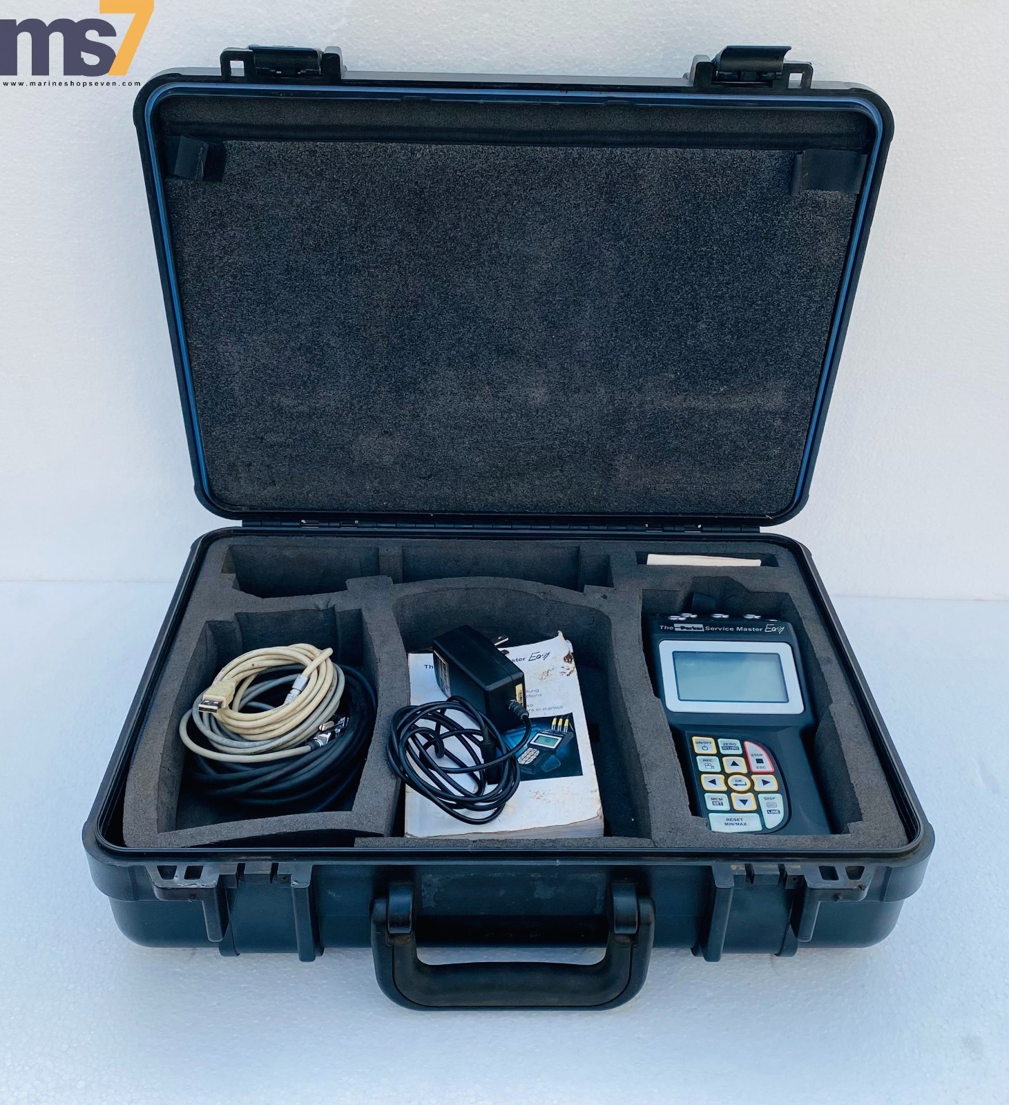 PARKER SCM-340-2-02 SENSOCONTROL SERVICE MASTER W/ACCESSORIES #NOT WORKING-3