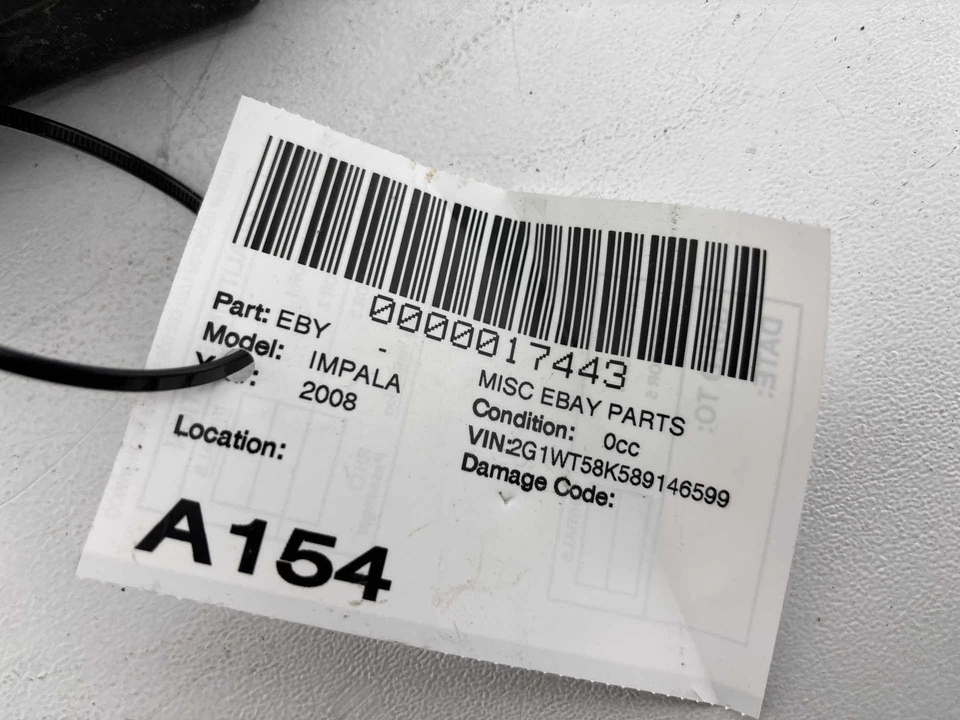 Caixa de fusíveis do motor Chevrolet Impala 2008 - 2011 sem pacote policial fabricante de equipamento original - Imagem 4 de 4