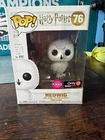 Funko Pop Harry Potter #76 Hedwig Flocked Gamestop Exclusive Funko