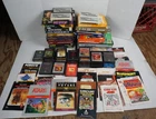 Atari and Commodore Game and Box lot from Storage Unit