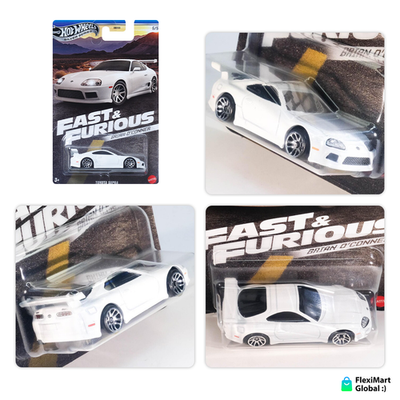 2025 Hot Wheels Silver Series Fast & Furious Brian O'Conner New