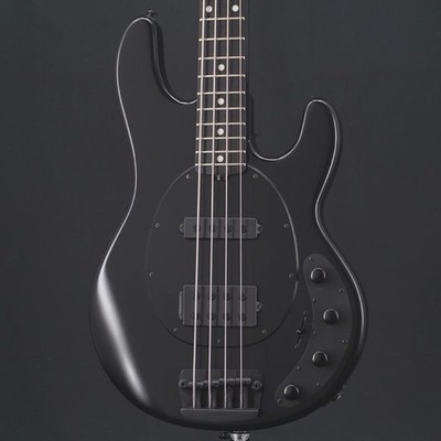 MUSICMAN StingRay4 HS Used Ebony fingerboard Stelth Black w/Hard case