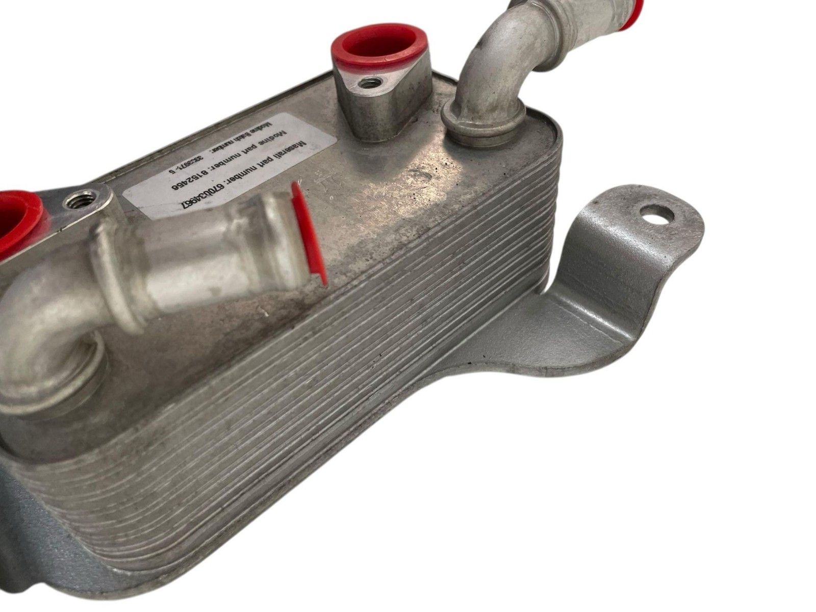 Maserati Levante 2017-2024 Transmission oil cooler P/N 670034967