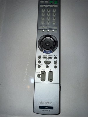 Sony RM-YD010 LCD Bravia TV Remote Control Genuine OEM Replacement