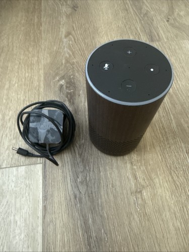 Amazon Echo 2nd Generation Smart Speaker with Alexa Dolby Processing Oak Sleeve - Picture 1 of 6