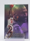 MICHAEL JORDAN 1996-97 FLEER SHOWCASE ROW 2 #23 BULLS Q7128