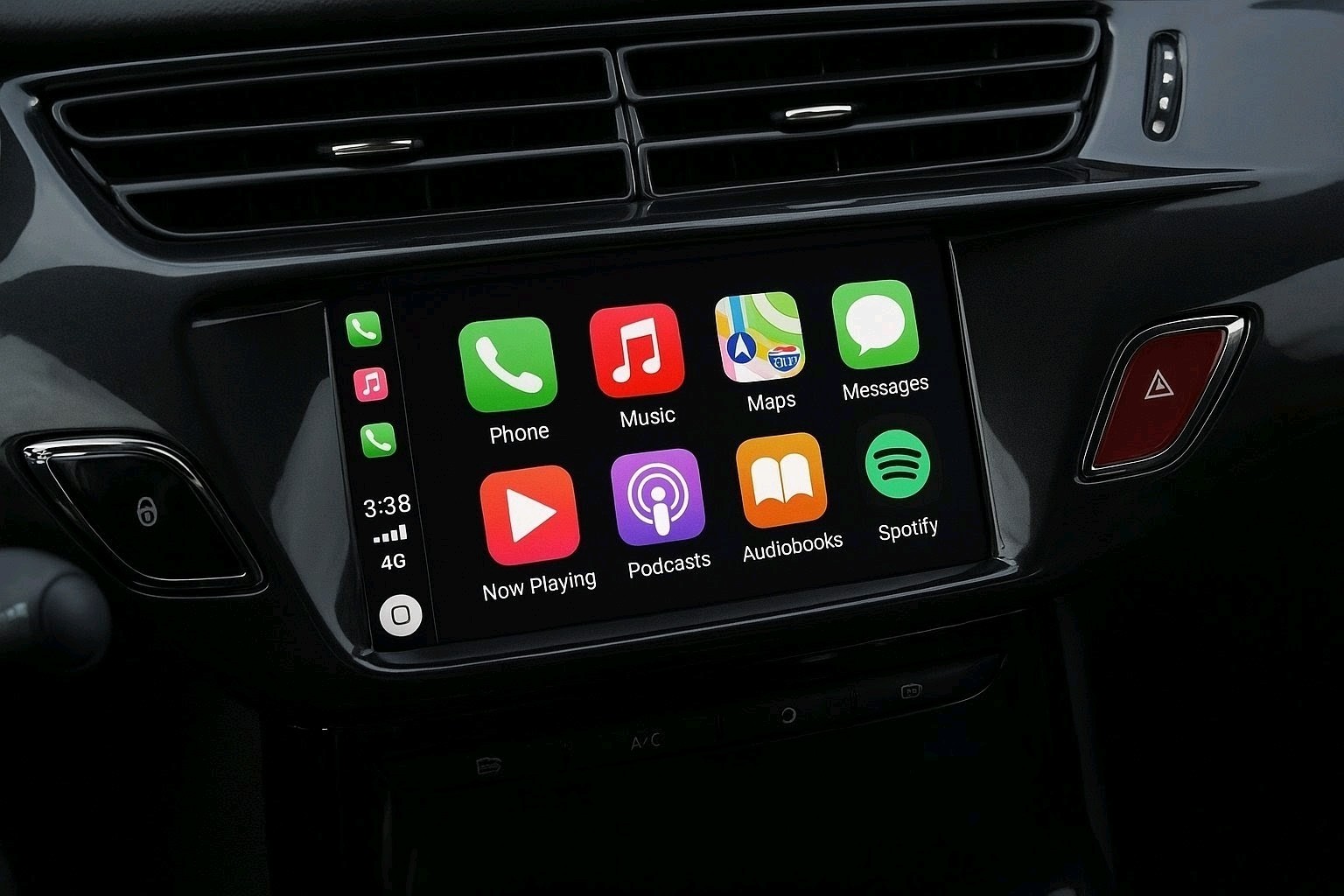 Module CarPlay Android Auto sans fil Citroën DS4 interface GPS Waze Bluetooth