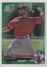 2017 Bowman Chrome Prospects Retail Green Refractor 98/99 Nate Smith #BCP93 0f8