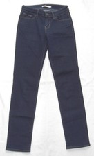 Levi's 712 Slim Women's Jeans W26 L30 Dark Blue, Condition Very Good