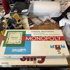 Vintage 1961 Monopoly Board Game by Parker Brothers - Classic Original COMPLETE