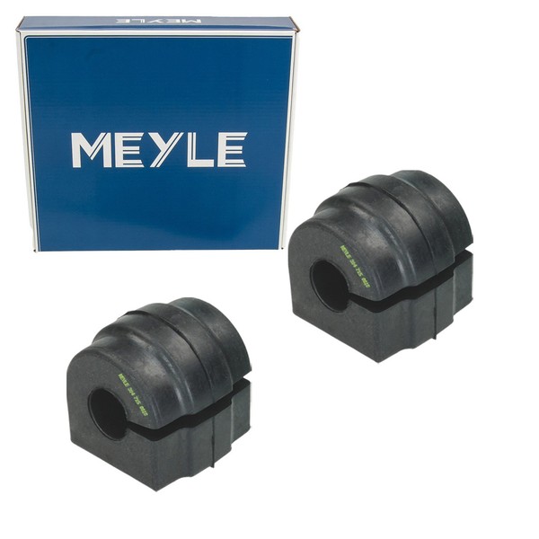2X Meyle Stabilisatorlager Stabilager Lager FüR Bmw X3 E83 Hinten 33503404616-image