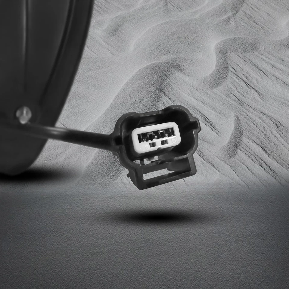 2P левое-правое складное зеркало заднего вида хромированное/плоское для Nissan Xterra 2005-2015 годов выпуска - Изображение 4 из 4