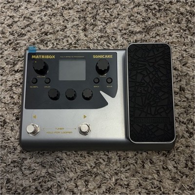 SONICAKE Matribox Multi-Effects Processor Looper for Electric Guitar