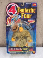 1995 Toy Biz 4 Fantastic Four 6" Marvel The Thing II - Undercover Disguise