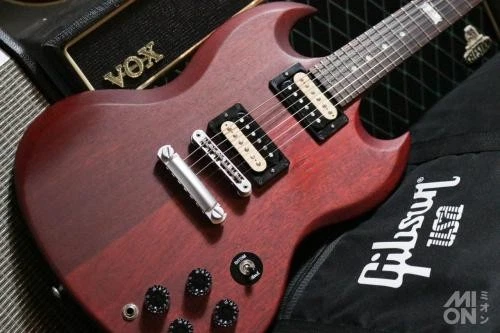 Gibson SGJ 14 Cherry 2014 Tracking number