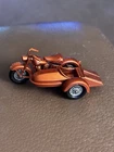 LESNEY MATCHBOX HARLEY DAVIDSON MOTORCYCLE WITH SIDECAR #66.