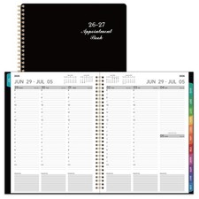 2026-2027 Appointment Book - 2026-2027 Planner, July 2026 - June 2027, 9" x 1...