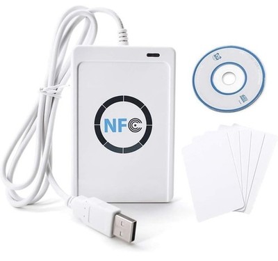 Jadeshay RFID Lesegerät NFC Lesegerät/Schreibgerät ACR122U ISO 14443A/B