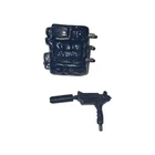 GI Joe 1988 Shockwave Machine Gun & Backpack Accessory Figure Part ARAH *Damaged