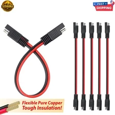 12AWG SAE Battery Connector 2 Pin Quick Disconnect 12V Wire Harness ,Car Boat RV
