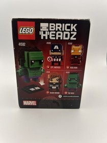 LEGO BrickHeadz Marvel The Hulk #8 New & Sealed 41592