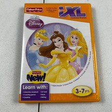 Disney Princess Fisher-Price IXL Learning System PC CD-ROM Video Game