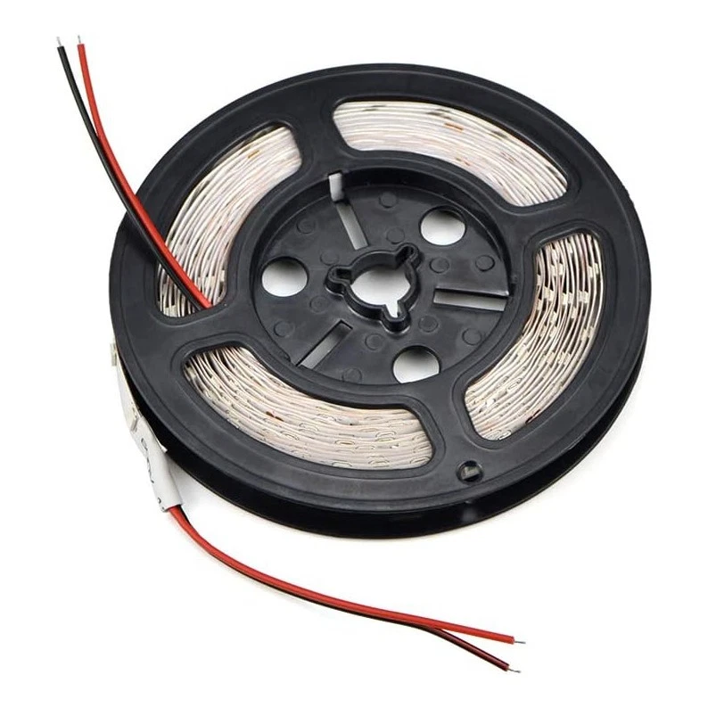 16,4 фута 5630 SMD светодиодная лента 300 светодиодов 12 В супер яркий дневной свет белый 6000K - Изображение 4 из 4