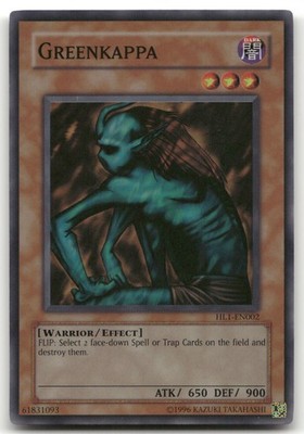 Greenkappa #HL1-EN002 (LP) Hobby League 1 HL1 YuGiOh