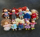 New ListingMini Cabbage Patch Kids Dolls by Mattel Arco Lot of 10 Vintage 1990s CPK