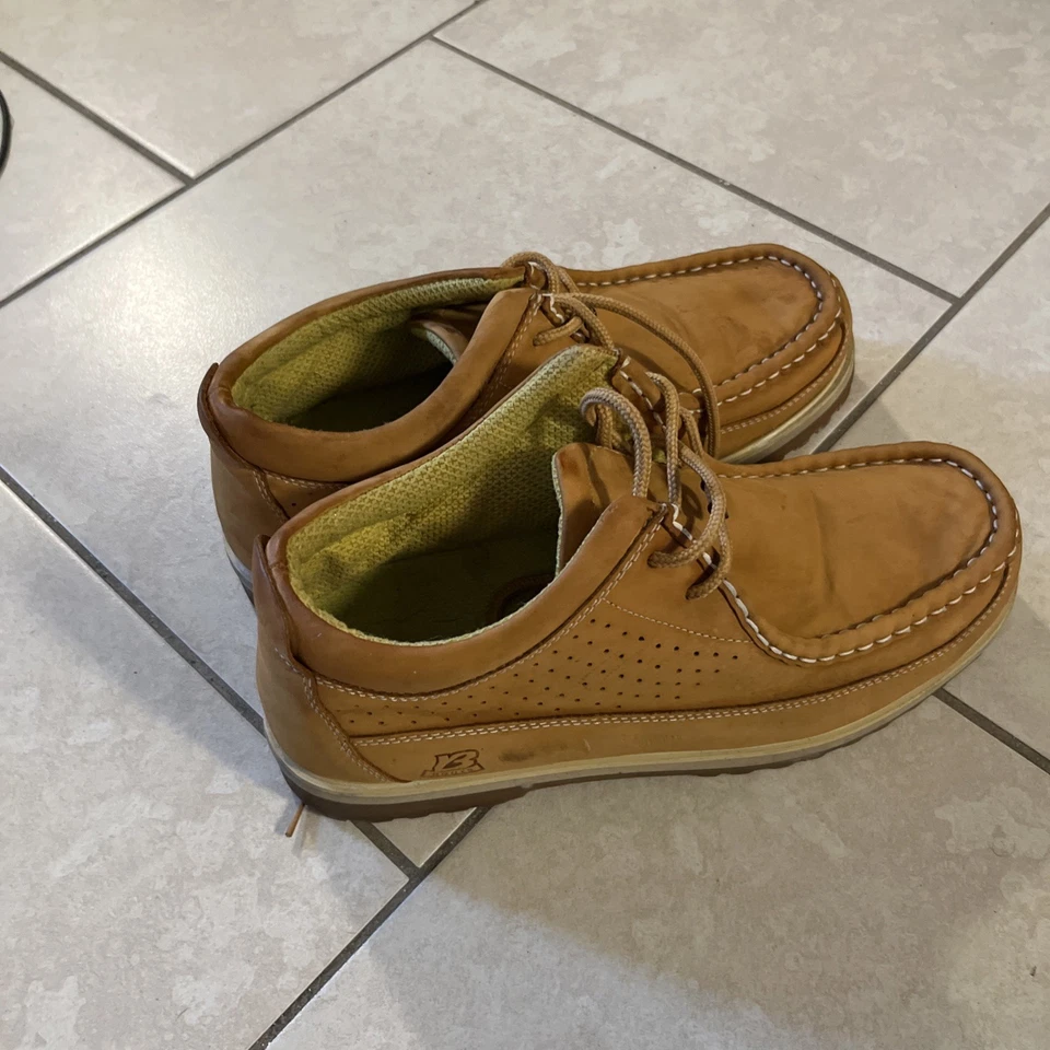 Bota Lugz Strutt Lx Puntera Sin usar, en caja, Trigo Dorado/Blanco - MSTULXK-741, Talla 10,5 D Foto 4 de 4