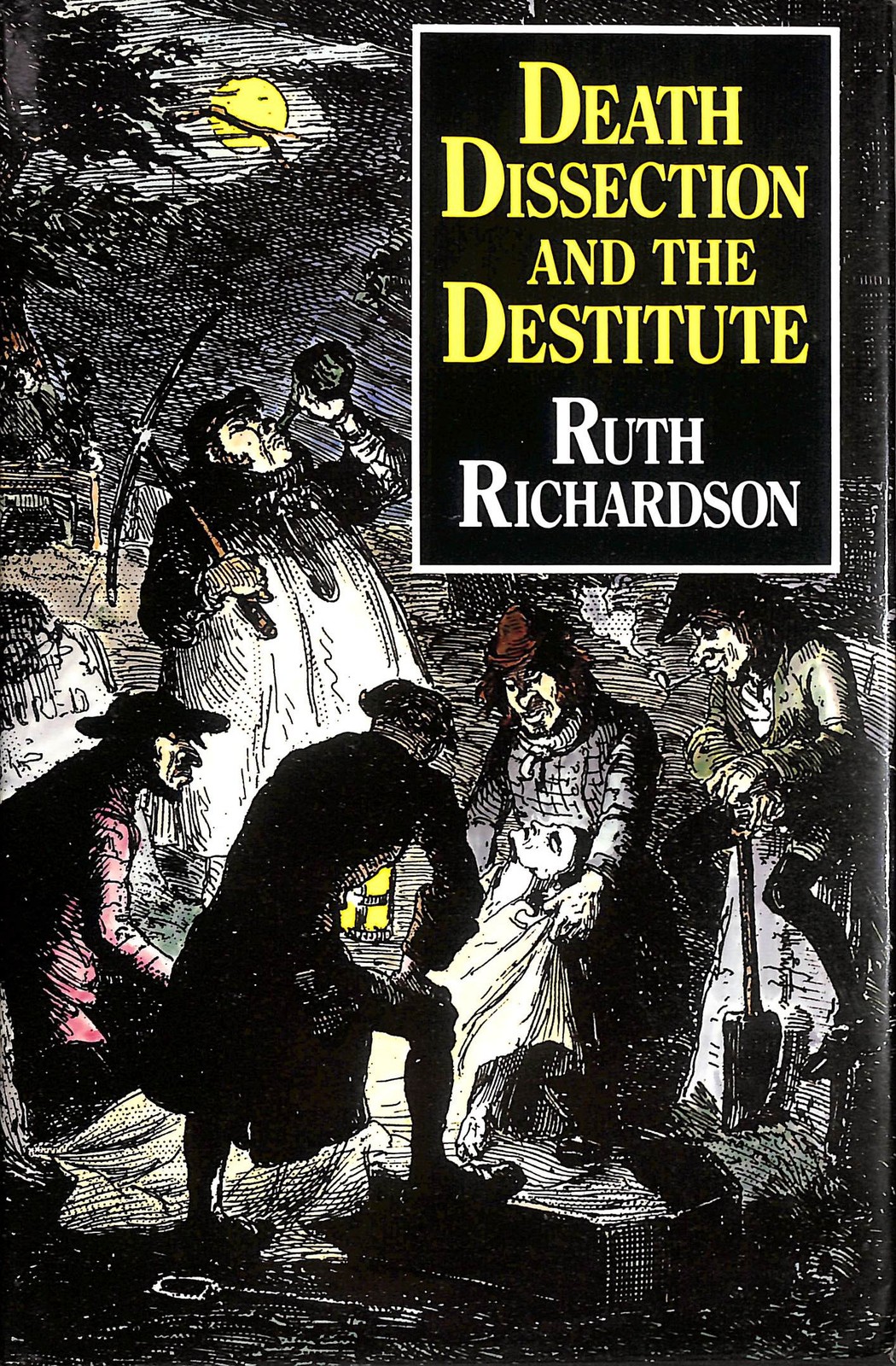 Death, Dissection and the Destitute, Gift inscription by the author