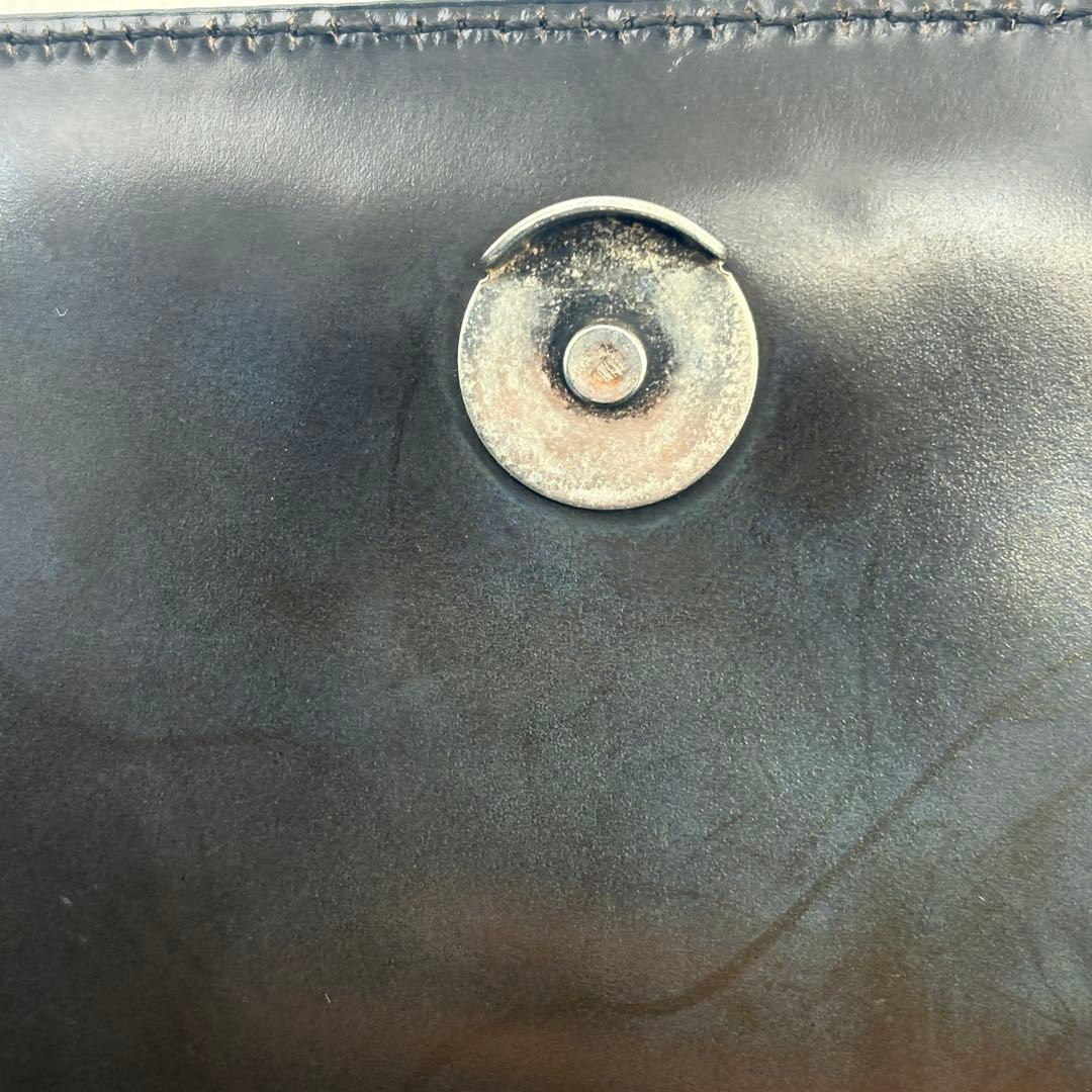 PRADA Enamel Leather Shoulder Bag Black Authentic Classic Crossbody Purse Japan thumbnail 18