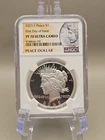 2023-S Peace Silver Dollar $1 NGC PF70 Ultra Cameo First Day Of Issue
