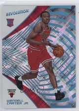 2018-19 Panini Revolution Cosmic 13/100 Wendell Carter Jr #111 14md