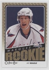 2009-10 O-Pee-Chee Marquee Rookies Jay Beagle #532 0ol8