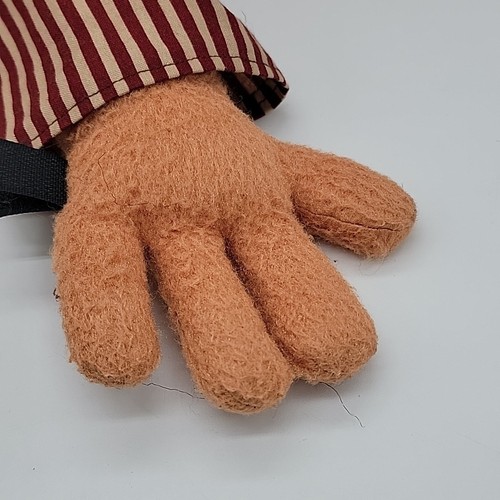 Vintage Puppet Productions Carlos Hispanic Desoto, TX Tan Body, Black Hair Soft - Picture 9 of 24