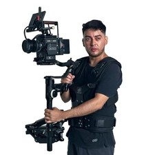 DF DIGITALFOTO Thanos Pro C3II Gimbal Vest Steadycam System with Angle Adjusting