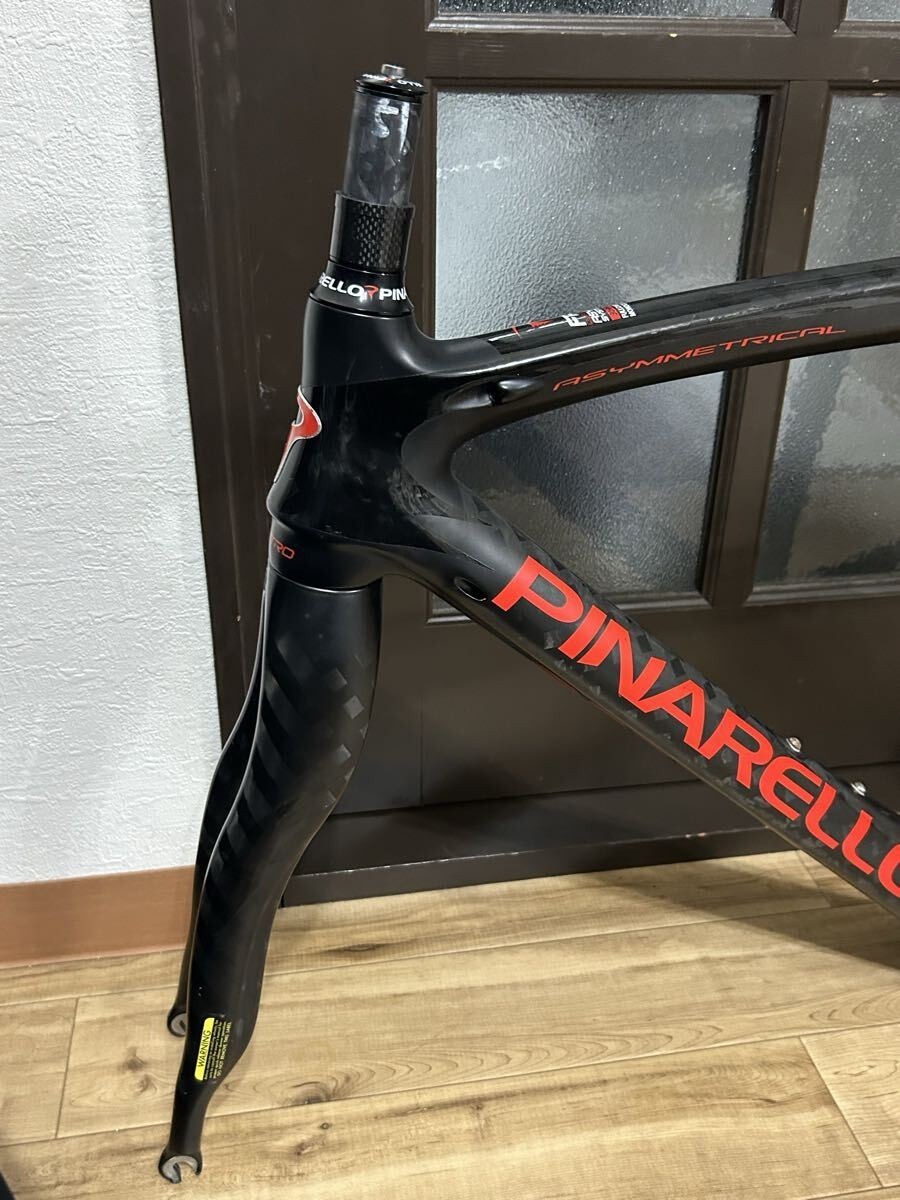 Pinarello FP Quattro Road Freme Set Used Size 515 | eBay