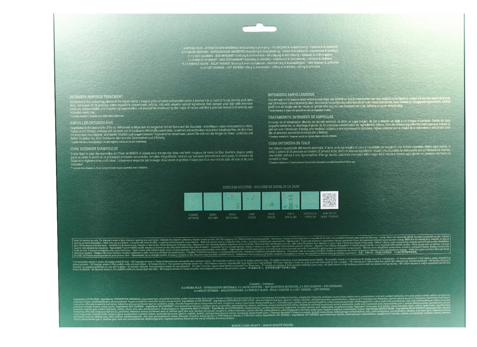 Babor Adventskalender 2025 Concentrates 24x 2 ml Neu & OVP - Bild 2 von 2