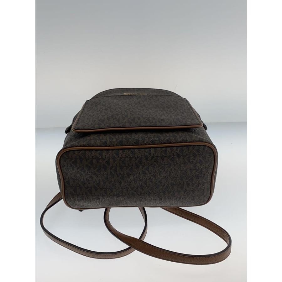 Michael Kors Backpack Allover Pattern BRW 35T1G4A… - image 4