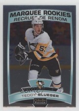 2019-20 O-Pee-Chee Platinum Marquee Rookies Teddy Blueger #156 0il7