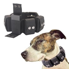 Tactical Weighted Dog Collar - Weights for Training  Exercise - Small, Mediu...